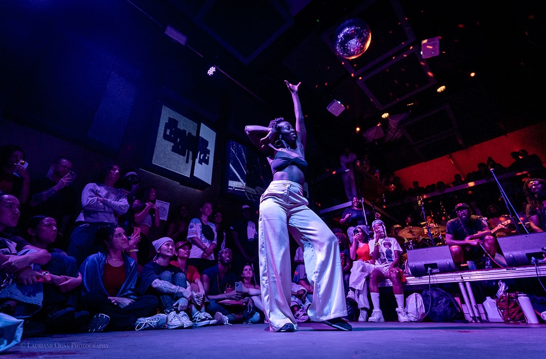 Axelle Munezero : danser pour revendiquer son identité 