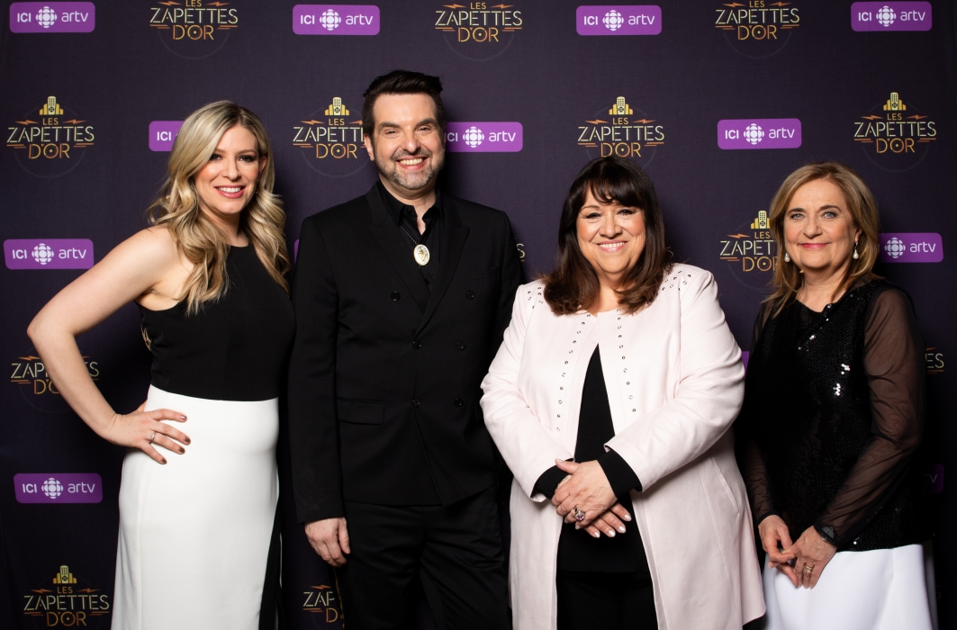 Le 11e Gala des Zapettes d'or