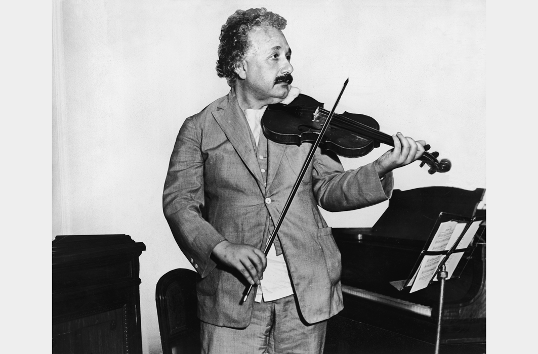 Albert Einstein, l’insoupçonnable violoniste