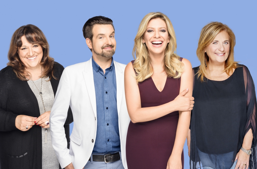 Notre questionnaire ludique pour l'équipe de C'est juste de la TV!