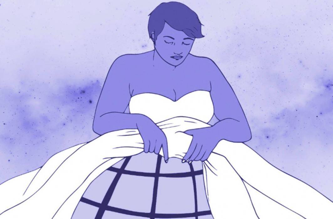 Geneviève Darling, illustratrice : douceur queer 