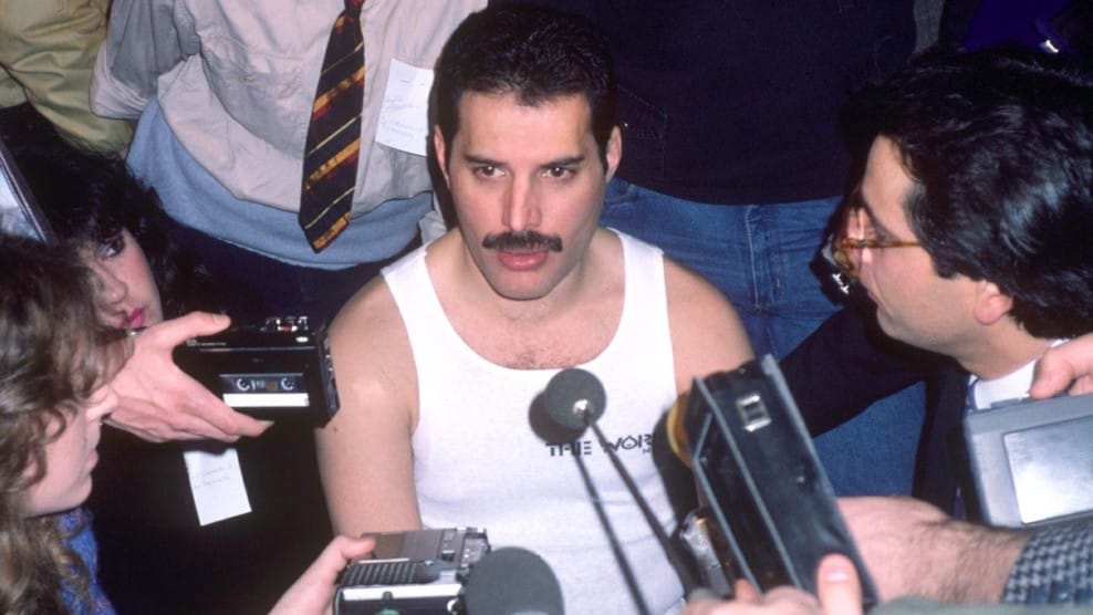 Freddie Mercury The great pretender ICI ARTV