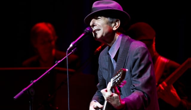 Tower of Song : Hommage à Leonard Cohen