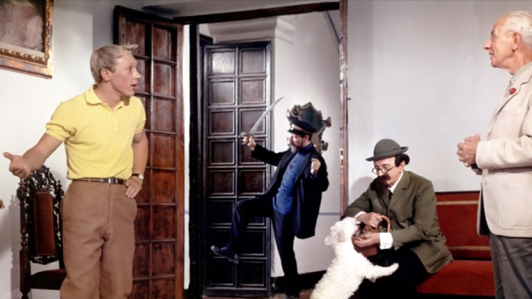 Émission Tintin et les oranges bleues
