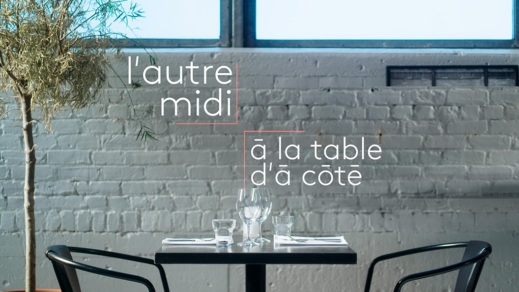 Émission L'autre midi à la table d'à côté