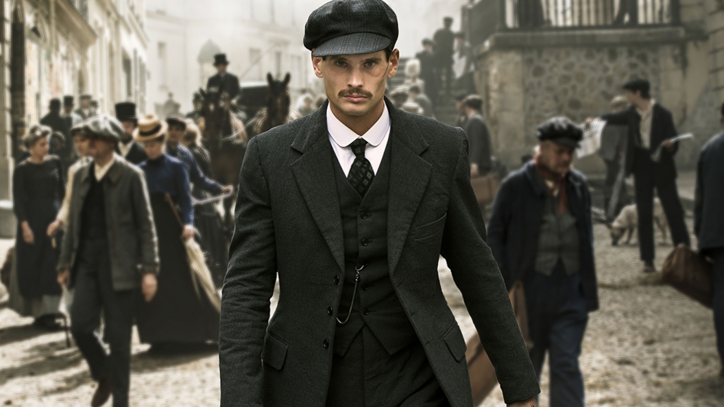 Émission Paris police 1900