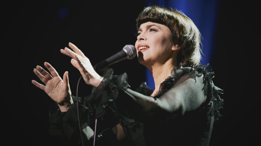 Émission Mireille Mathieu, la mystérieuse demoiselle d'Avignon