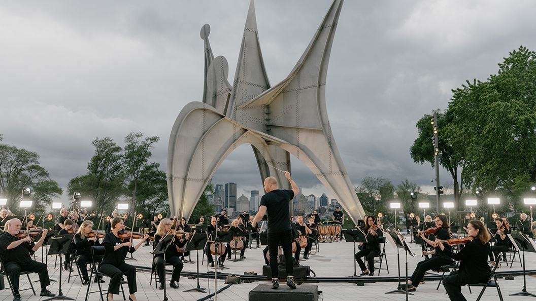 Émission Yannick Nézet-Séguin et l'Orchestre métropolitain, la symphonie du fleuve