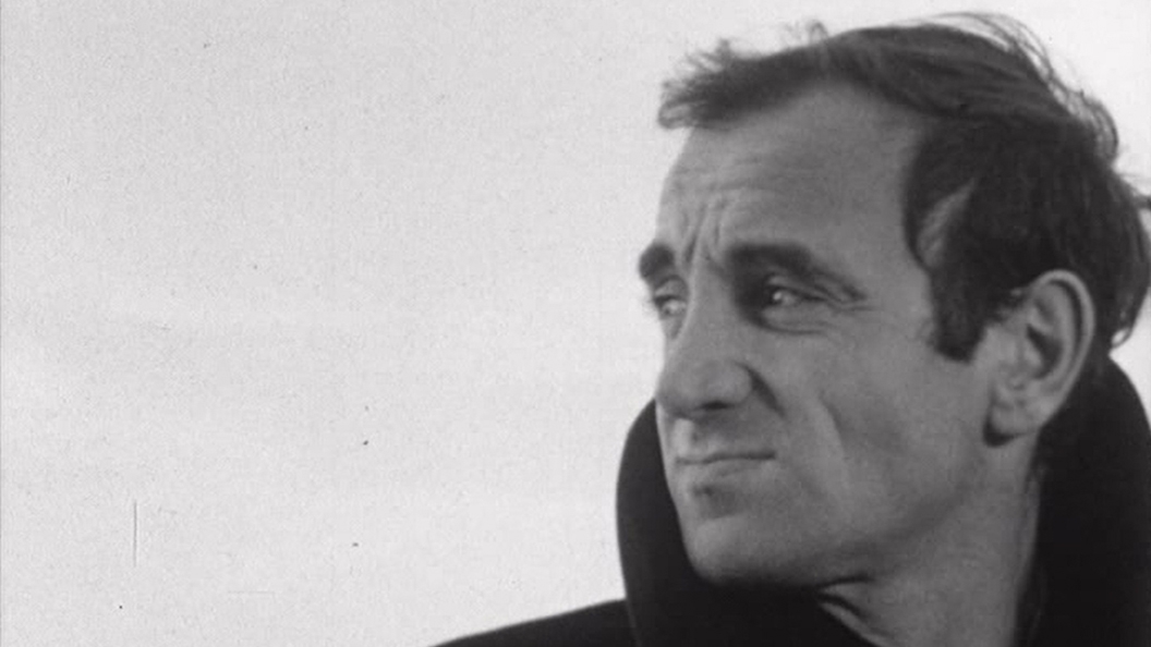 Émission Aznavour, le regard de Charles
