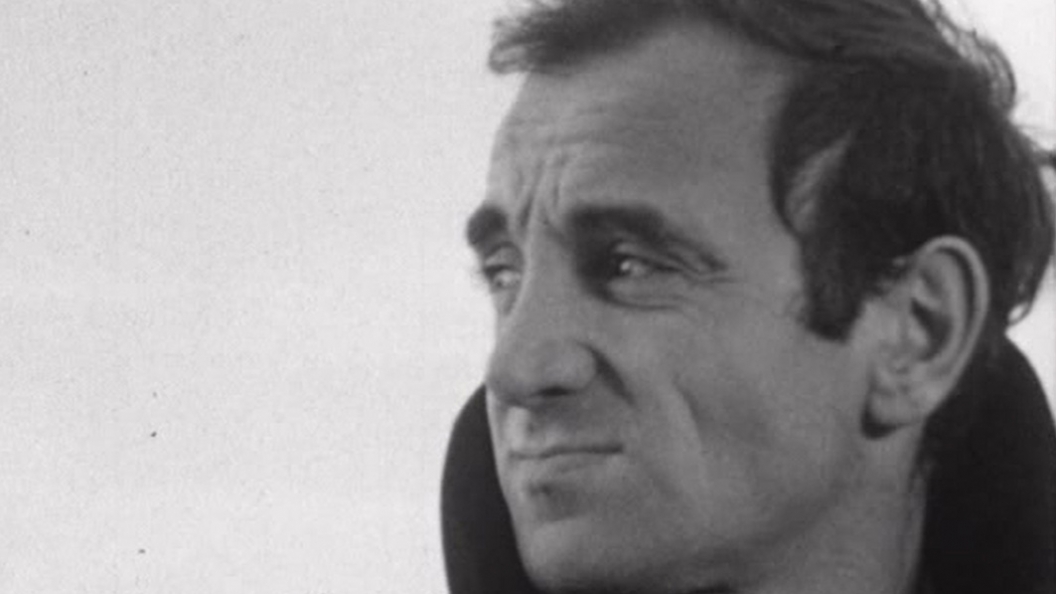 Émission Aznavour, le regard de Charles