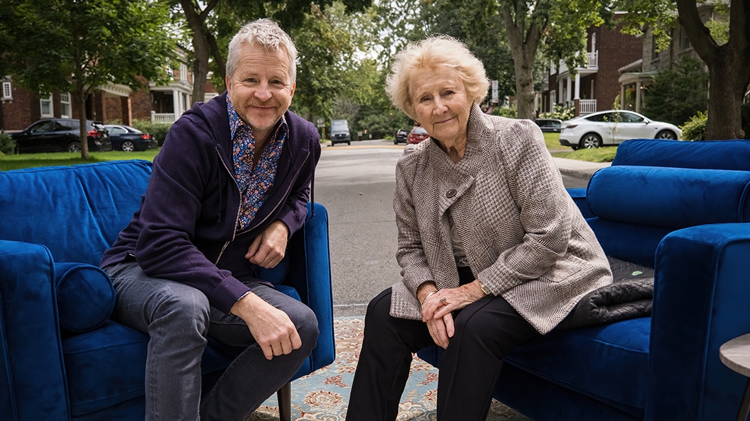 Émission Antonine Maillet, mes pensées flottantes