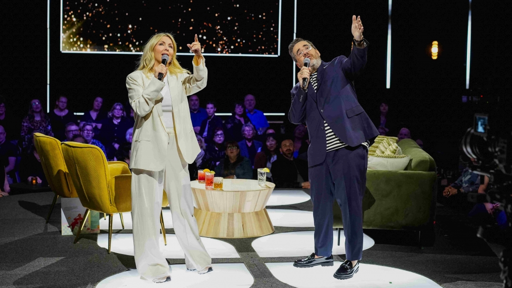 Émission Je t'attendais